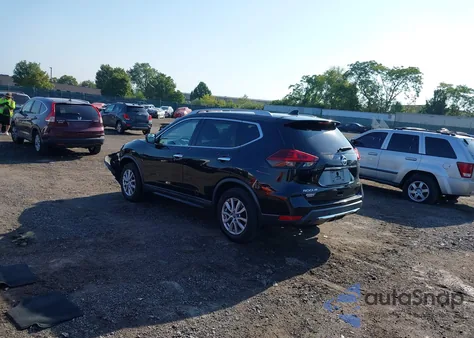 2020 Nissan Rogue Sv Intelligent Awd из США, поврежденный, VIN KNMAT2MV6LP521250